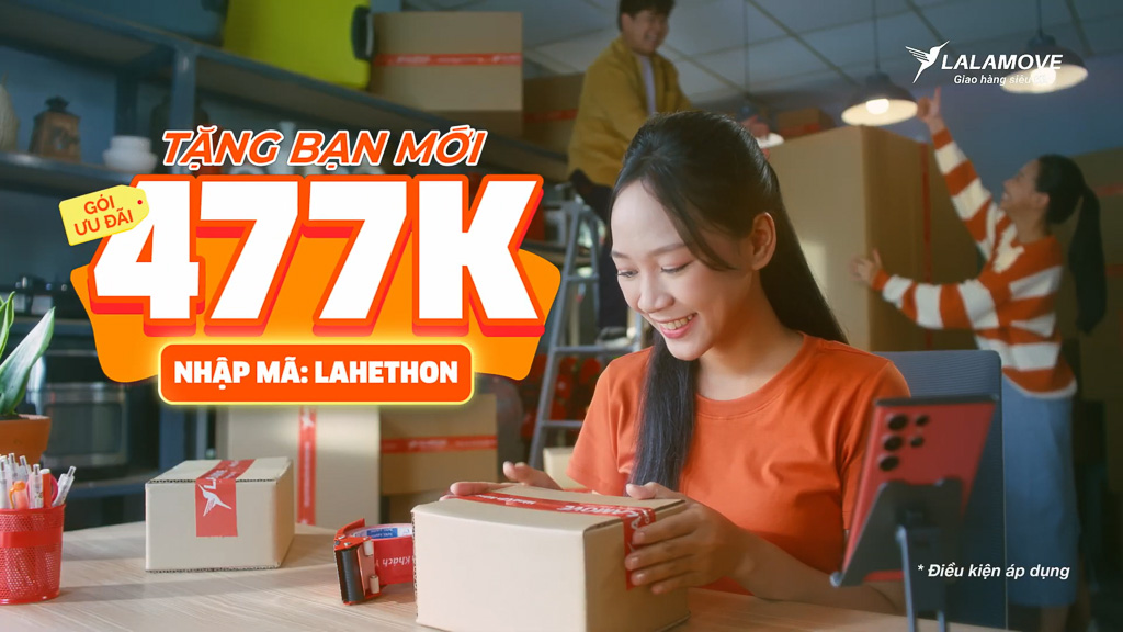 LALAMOVE – Tháng cô hồn, Ưu đãi hết hồn