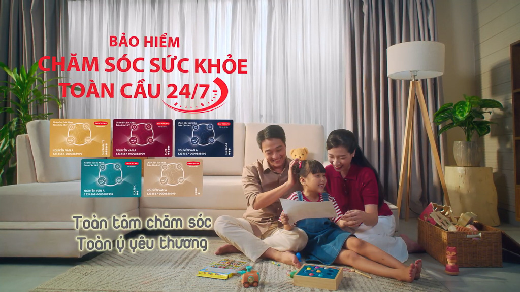 DAI-ICHI LIFE VIỆT NAM – WHOLEHEARTED CARE, WHOLEHEARTED LOVE