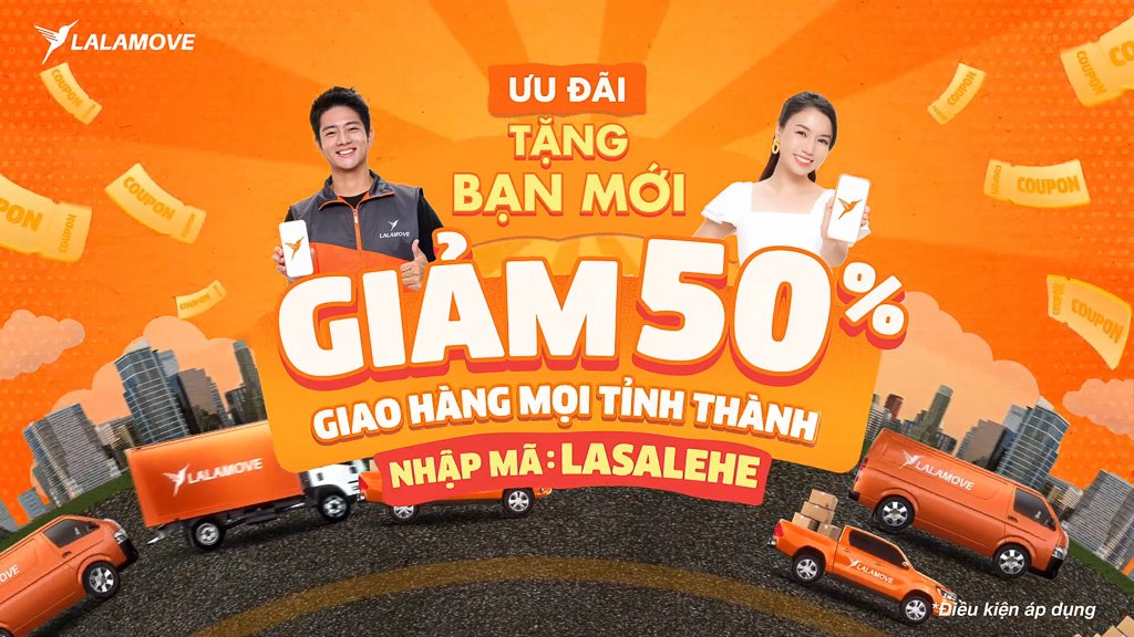 LALAMOVE – SALE NÓNG NGÀY HÈ