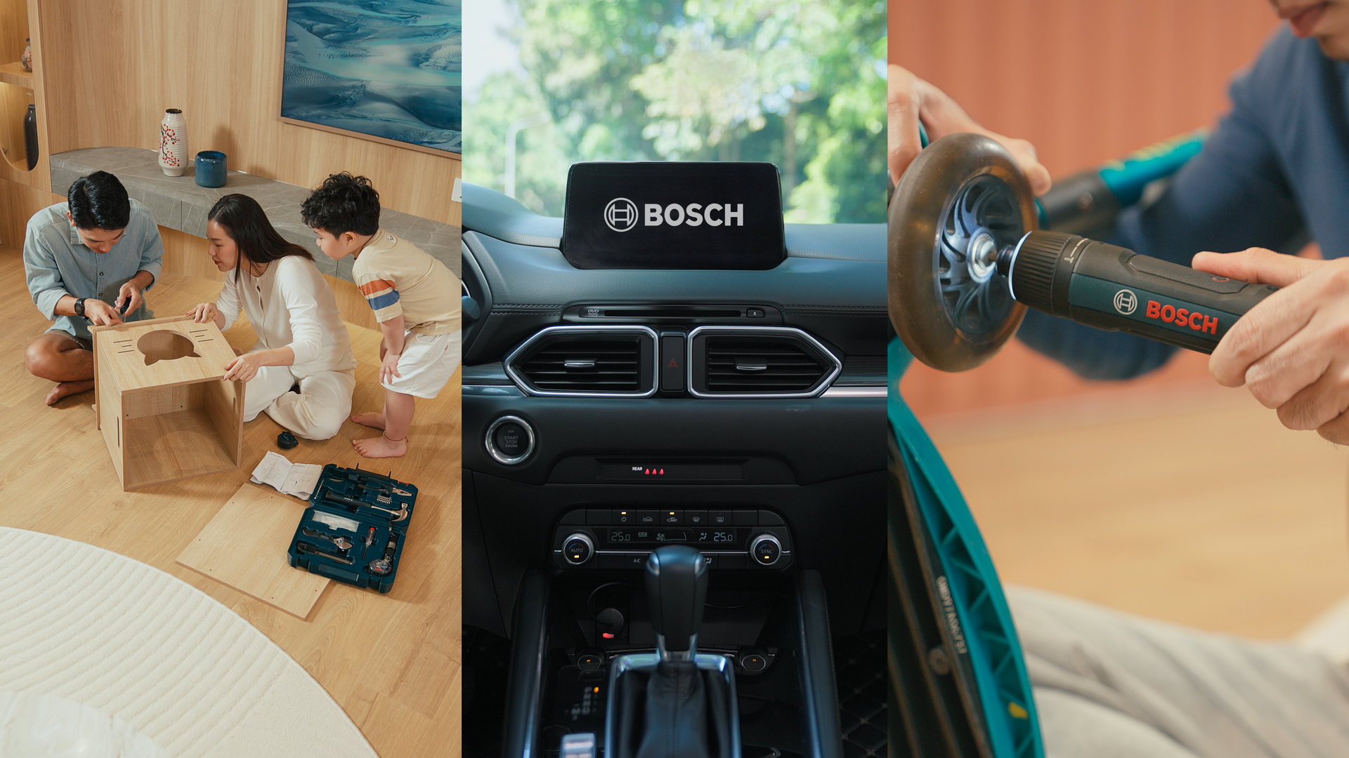 BOSCH – CÔNG CỤ & GIA DỤNG