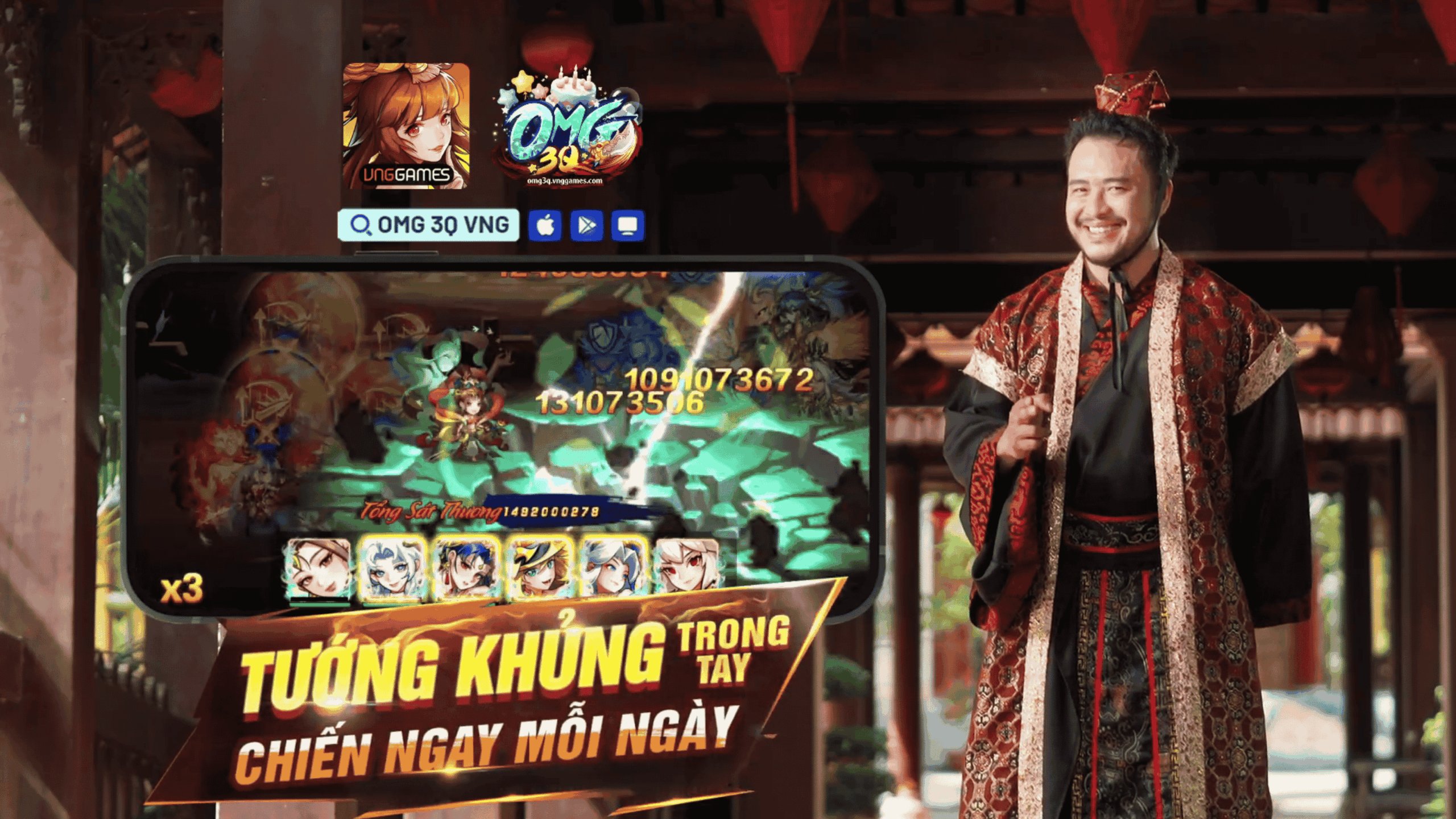 OMG 3Q – MỪNG SINH NHẬT 8 TUỔI